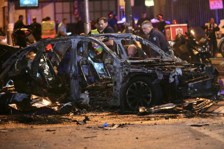 הרכב המפויח בתל אביב. צילום: אבשלום ששוני