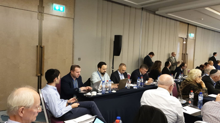 הכנס בבריסל. צילום: יוני ריקנר 