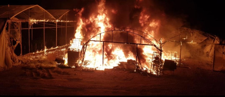 התמונה והטראומה. שריפת החממה בעוטף עזה