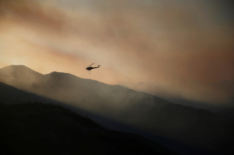מטוסי כיבוי. צילום: רויטרס