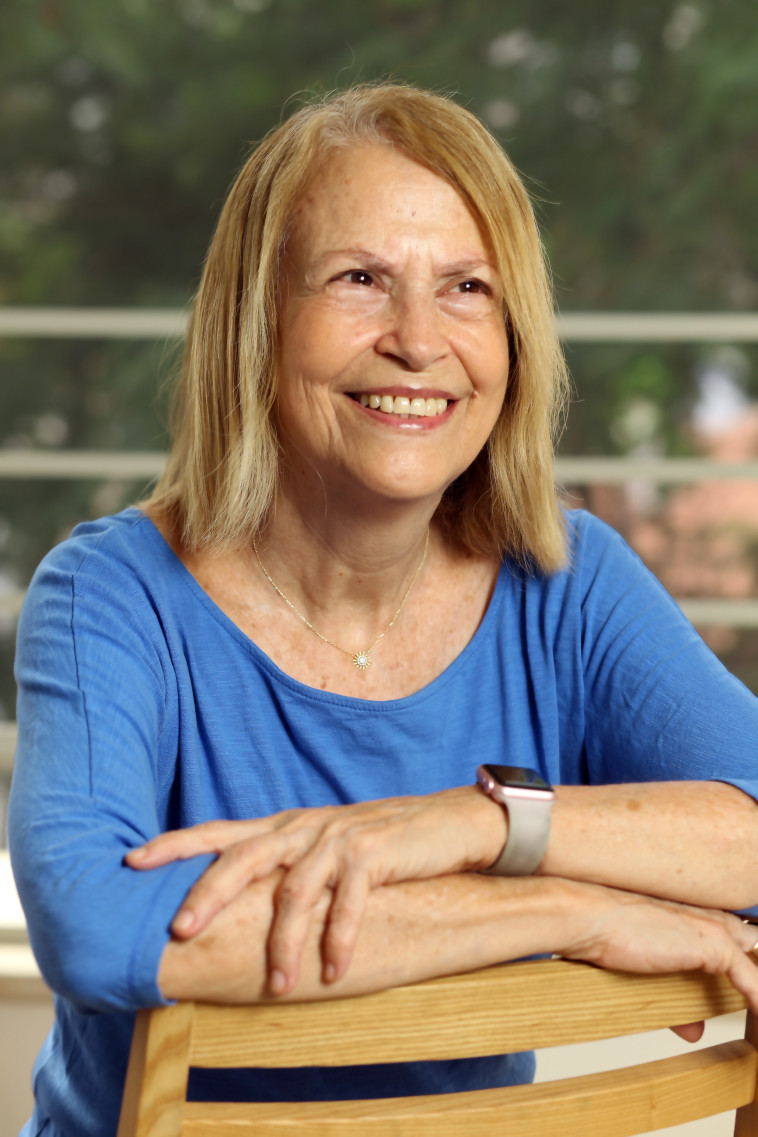 חנה יבלומקה. צלם : אריאל בשור 