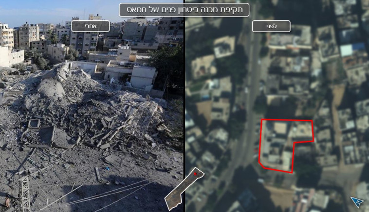 תקיפת צה&quot;ל ברצועת עזה. צילום: דובר צה&quot;ל