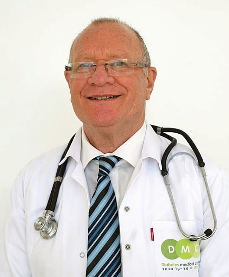 &quot;לעזור למטופל לאמץ אורח חיים בריא&quot; : פרופ' חוליו וינשטיין. צילום: יבגני נפומנישי