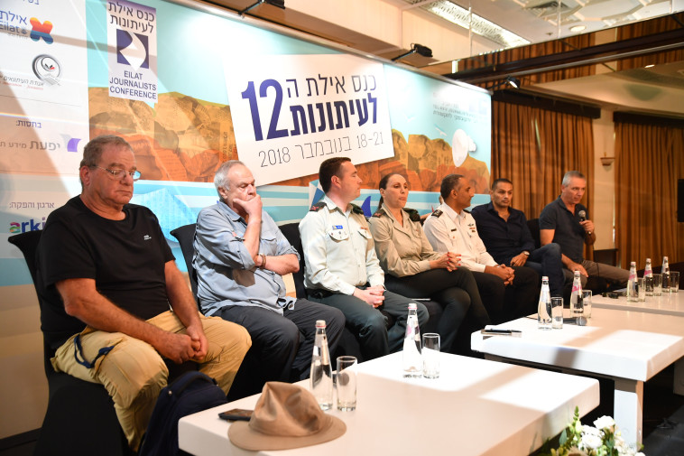 חברי הפאנל. &quot;יש מטרות, יש תכניות לבצע - מסיכולים ממוקדים ועד דברם אחרים&quot;. צילום: יניב כהן