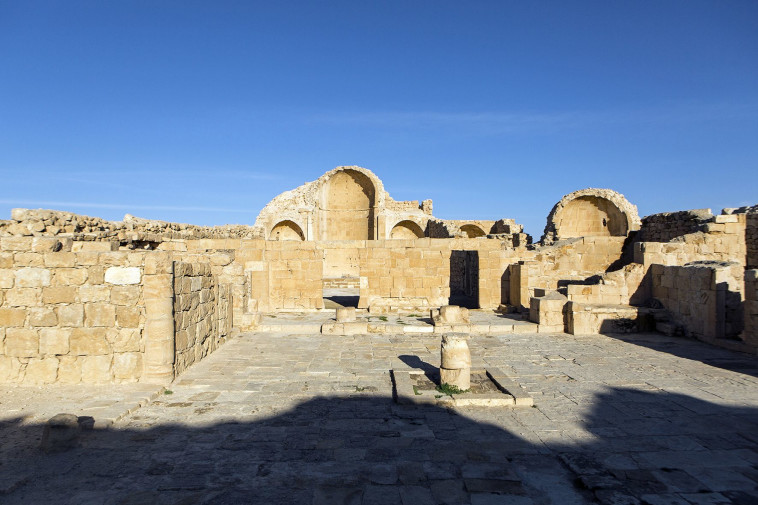 הכנסייה בה נמצא הציור. צילום: דרור מעיין 