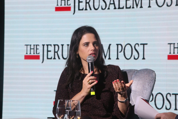 שכנעה את היועמ"ש ורה"מ. שקד. צילום: מרק ישראל סלם