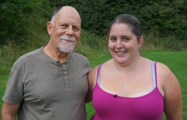  Age Gap Love :שרה ודייויד . מתוך התכנית 