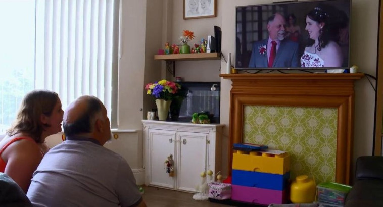  Age Gap Love :שרה ודייויד . מתוך התכנית 