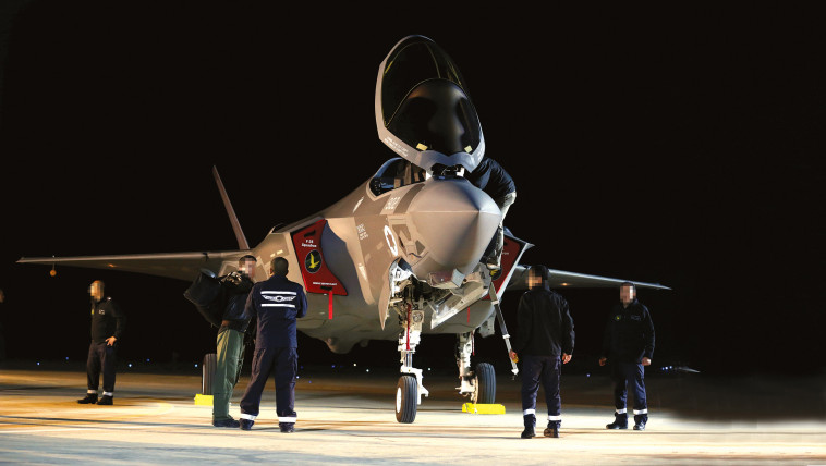 F-35 בבסיס נבטים. אינטרס ישראלי מאחורי סיכול העסקה? צילום: רויטרס