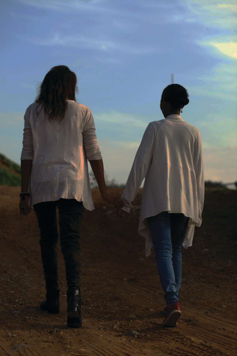 תמר ומגי. צילום: אריאל בשור