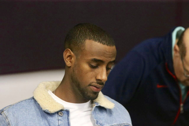 יצחק אספה בבית המשפט. בוחן התאונות קבע כי לא יכל למנוע את התאונה. צילום: אבשלום ששוני