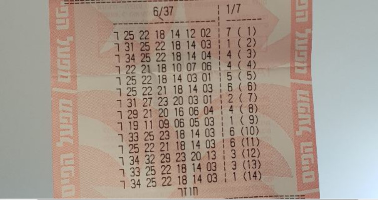 לא מיהר לאסוף את הפרס