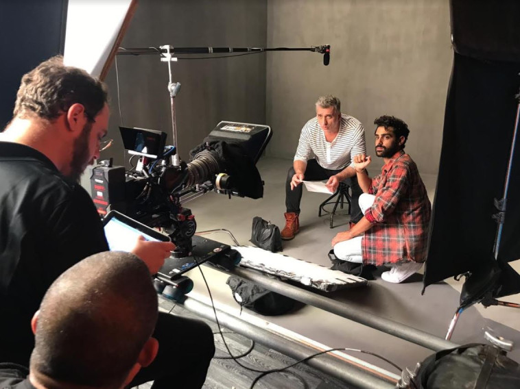 קמפיין ויצו להעלאת המודעות במאבק באלימות במשפחה. צילום: ארגון ויצו