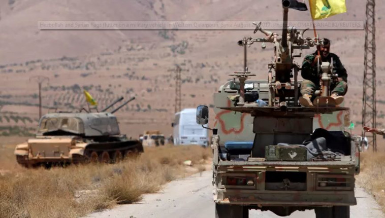 לוחמי חיזבאללה בסוריה