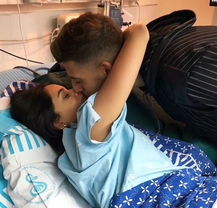 תבורי ועמר. הבטחנו זה לזאת? צילום: אינסטגרם