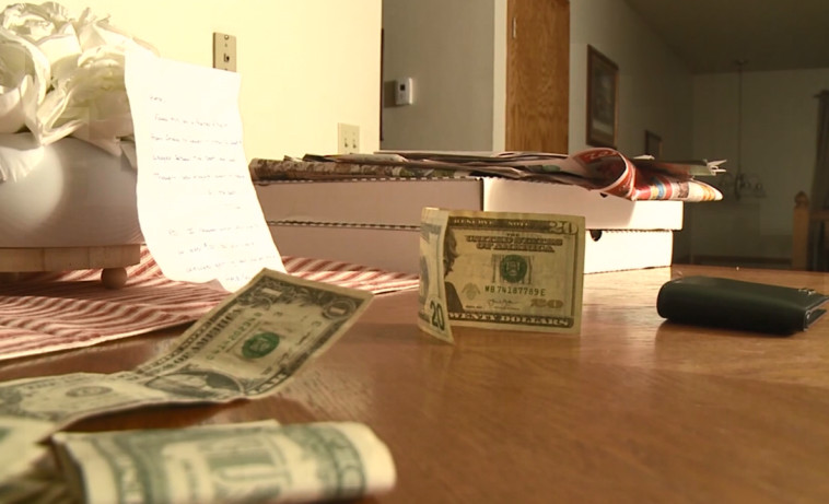 הארנק האבוד. צילום מסך