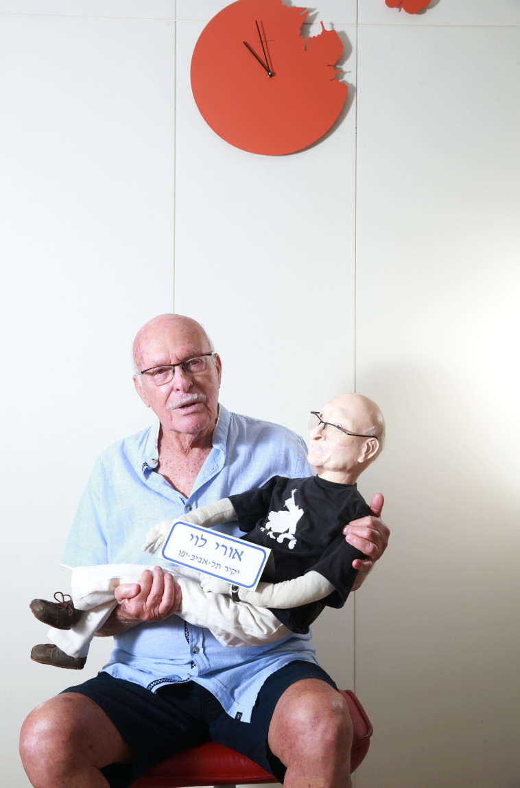 אורי לוי. צילום: מירי צחי 