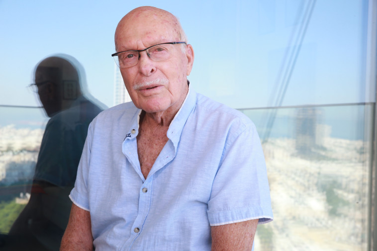 אורי לוי. צילום: מירי צחי 