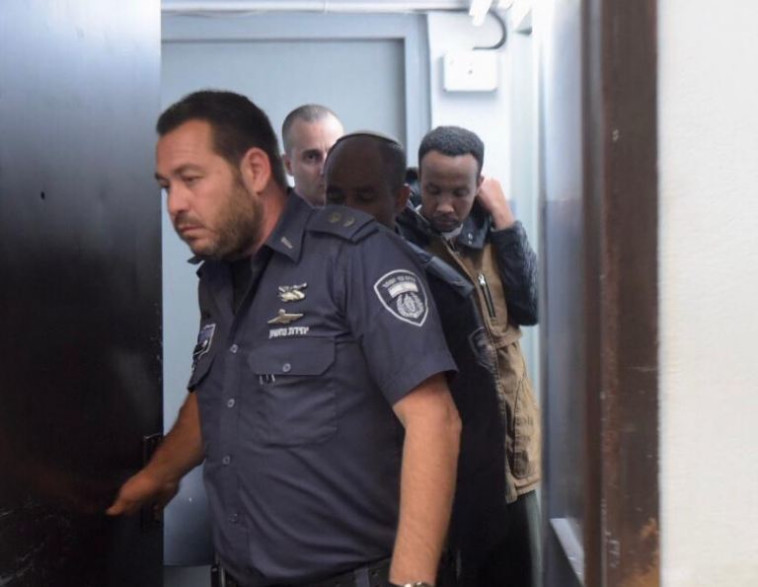 טספברהן טספסיון בבית המשפט. צילום: אבשלום ששוני