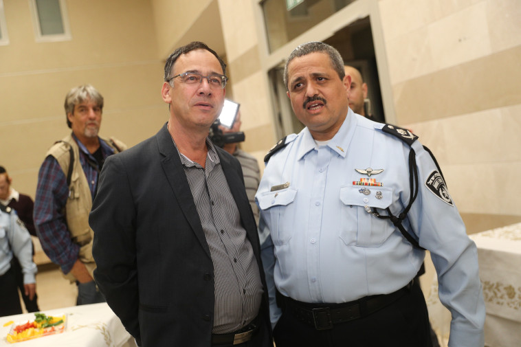 אלשיך וניצן. צילום: יונתן זינדל, פלאש 90