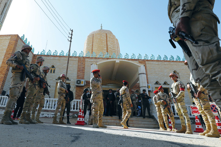 כוחות צבא מצרים. צילום: רויטרס