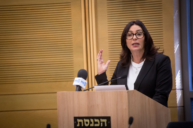 מירי רגב. צלם : מרים אלסטר, פלאש 90