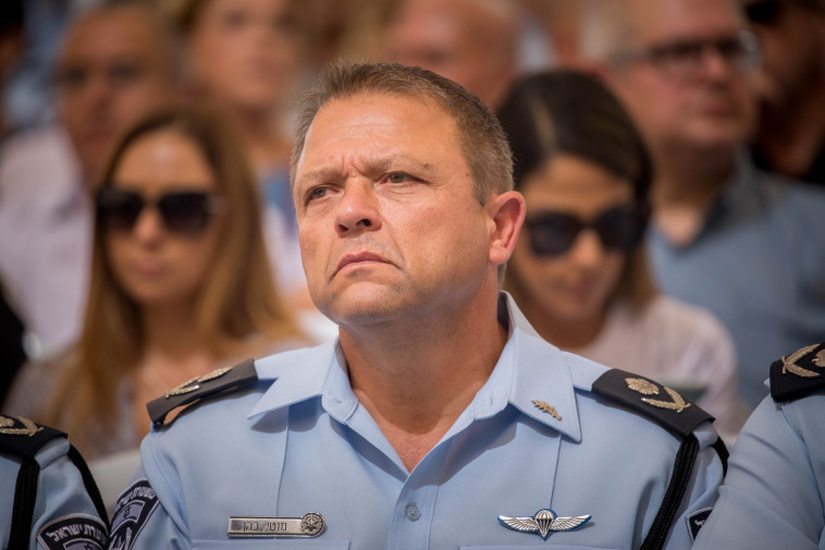 ניצב מוטי כהן. צילום: יונתן זינדל, פלאש 90