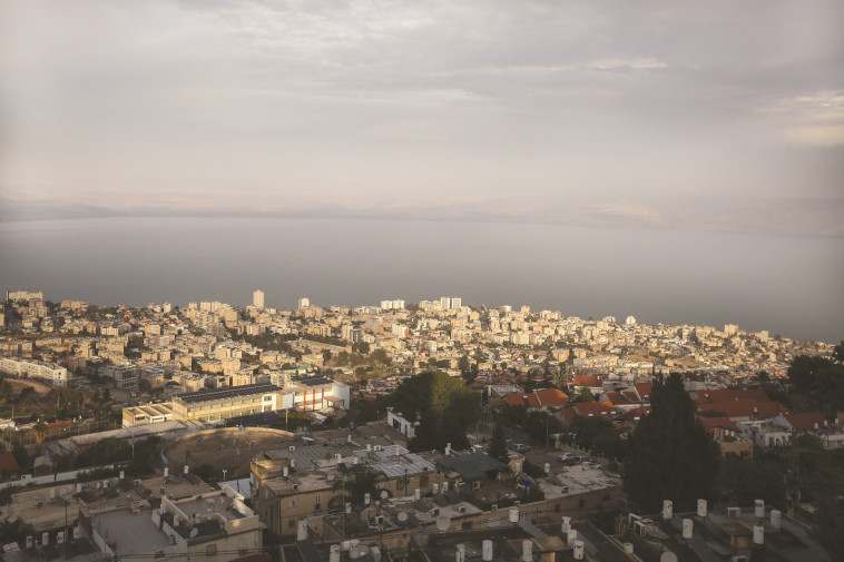 טבריה. צילום: דוד כהן, פלאש 90