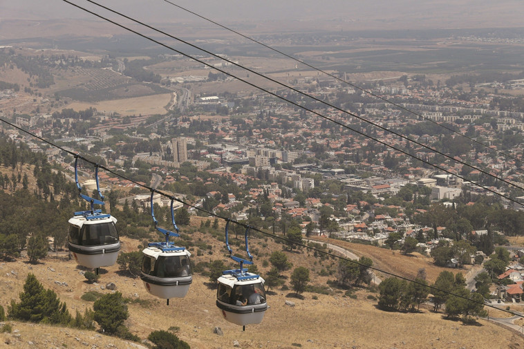קריית שמונה. צילום: נתי שוחט, פלאש 90 