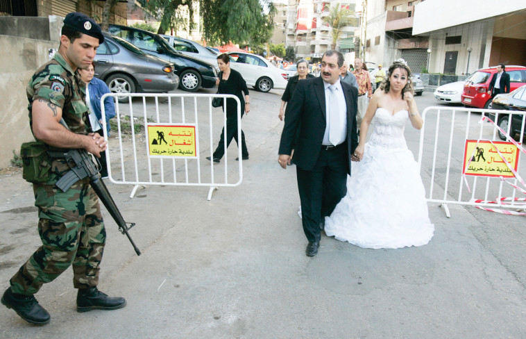 חתונה בלבנון. צילום: רויטרס