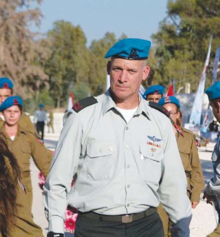  תא&quot;ל אבירם סלע. צילום: דובר צה&quot;ל