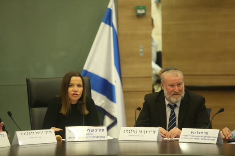 מנדלבליט ושלי יחימוביץ'. צילום: מרק ישראל סלם 