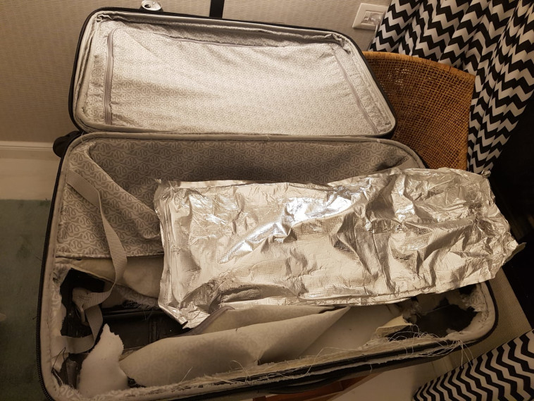 הסמים שנתפסו. צילום: דוברות המשטרה