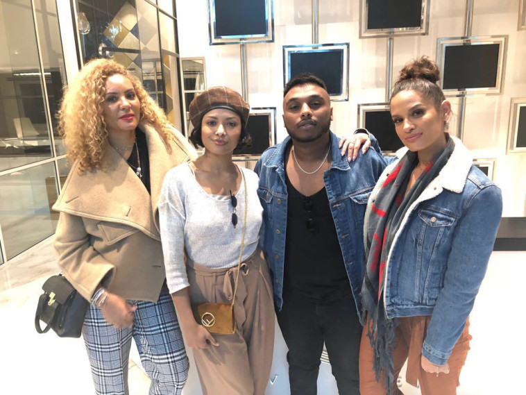 קתרינה גרהאם, מוטי טקה. צלם: עופר מנחם