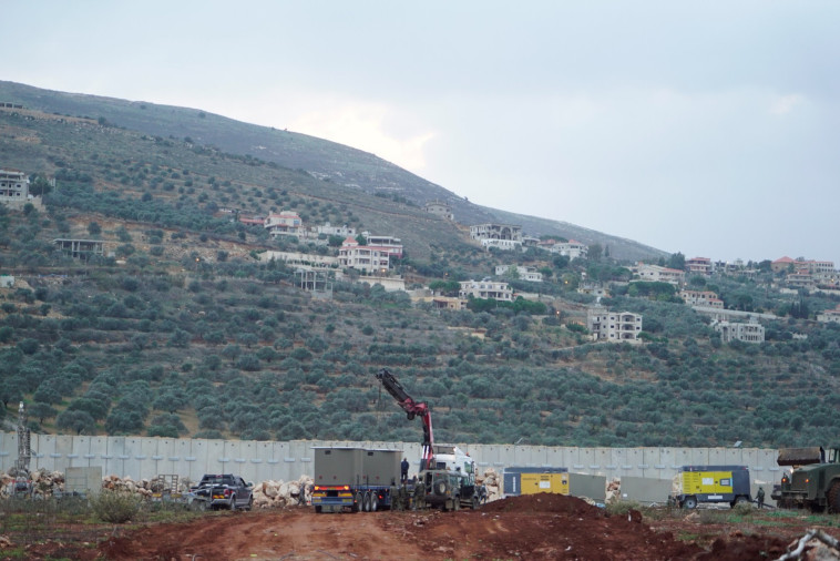 הריסת מנהרות חיזבאללה במבצע "מגן צפוני". צילום: דובר צה"ל