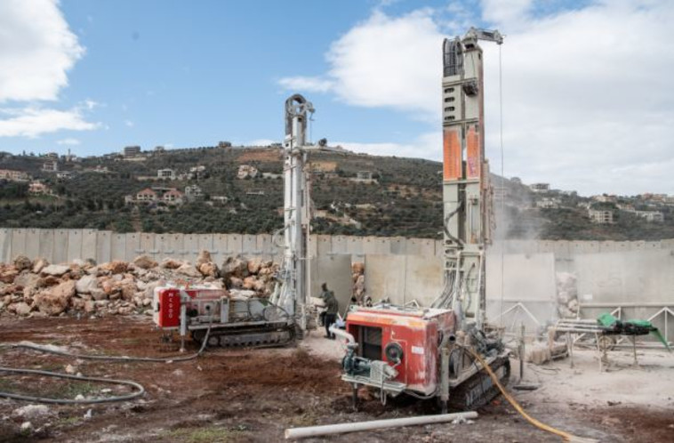 פעולות כוחות צה&quot;ל מאזור גילוי מנהרת הטרור בצפון. צילום: דובר צה&quot;ל