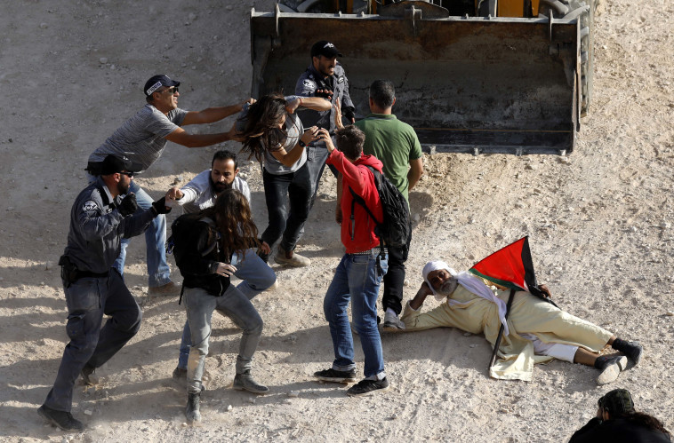 חאן אל אחמר. צילום: פלאש 90