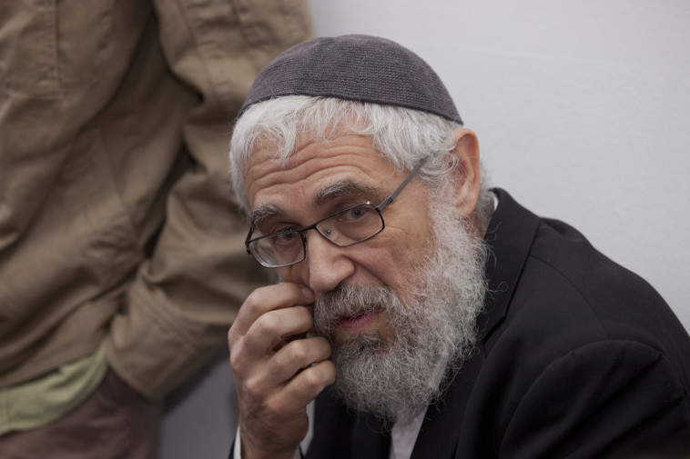 הרב מוטי אלון. קרדיט: פלאש 90