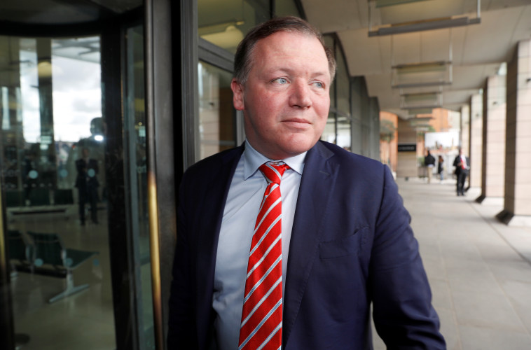 עו&quot;ד דמיאן קולינס. צילום: רויטרס