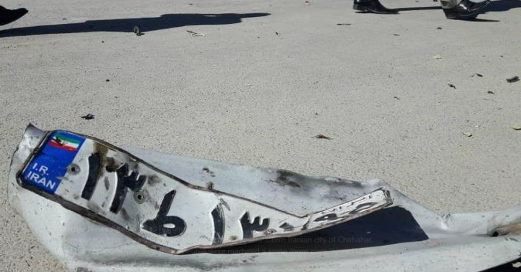 תיעוד מפיגוע התופת באיראן