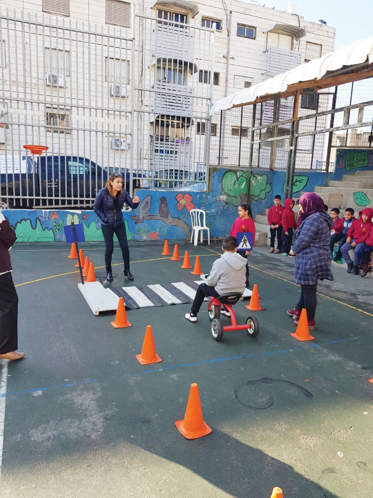 סדנת זהירות בדרכים. קרדיט: צילום פרטי 