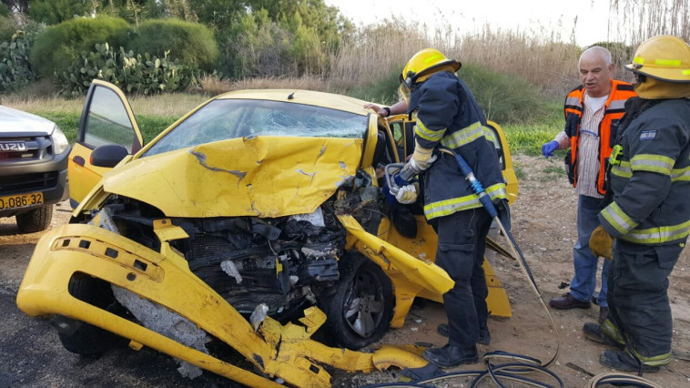 צילום:  כבאות והצלה נגב 