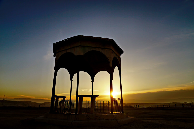 הקפלה היוונית-אורתודוקסית. צילום: דוברות משרד הביטחון