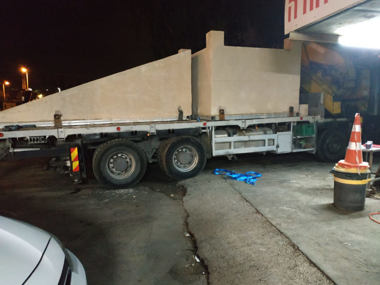 מזבח שנבנה. צילום: מטה ארגוני המקדש