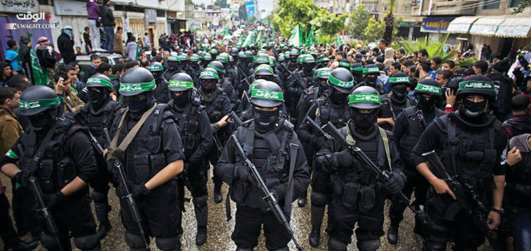 כוח רדואן של חיזבאללה. צילום: אל-ואקת 