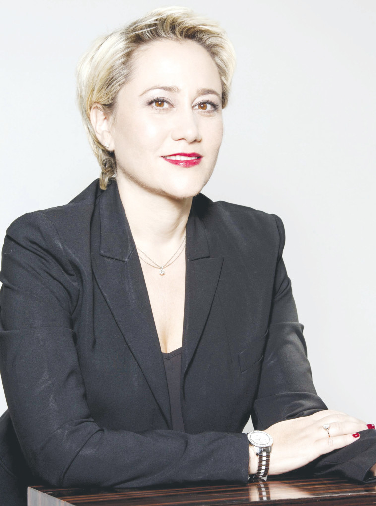 לילך טופילסקי אשר, מנכ&quot;לית בנק דיסקונט. צילום: רון קדמי 