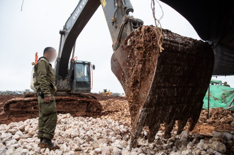 מבצע מגן צפוני. צילום: דובר צה&quot;ל