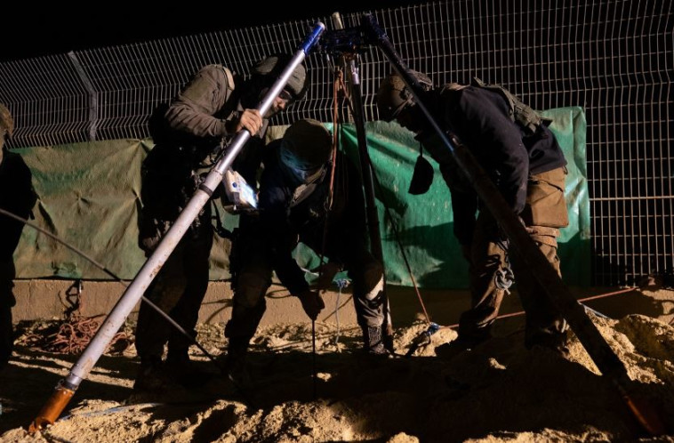 מבצע &quot;מגן צפוני&quot;. צילום: דובר צה&quot;ל