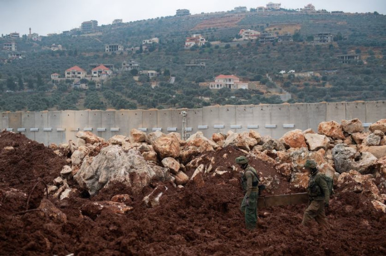 גבול לבנון. צילום: דובר צה&quot;ל