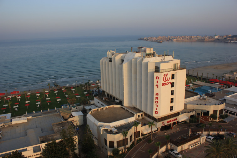 מלון רימונים חוף התמרים בעכו. צילום: רמי סלומון